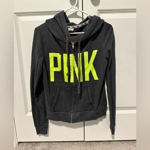 PINK Full Zip Hoodie